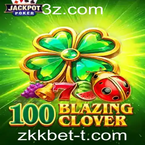 Explorando 100BlazingClover: Um Jogo Empolgante do zkkbet