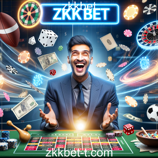 Apostas em Zkkbet: O Futuro do Entretenimento Online